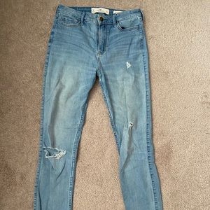 Hollister skinny jeans size 5 long